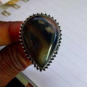 Size 6 Gemstone Ring NWOT